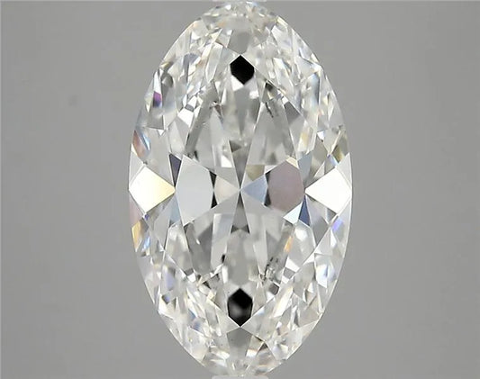 3.02ct Oval Lab Grown Diamond (Colour F, Clarity VS1, IGI Certified)