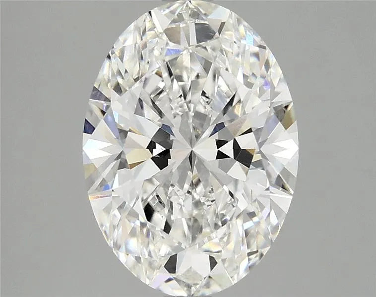 3.02ct Oval Lab Grown Diamond (Colour F, Clarity VVS2, IGI Certified)