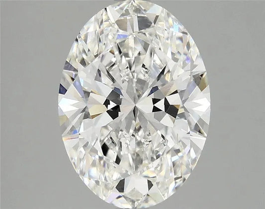 3.02ct Oval Lab Grown Diamond (Colour F, Clarity VVS2, IGI Certified)