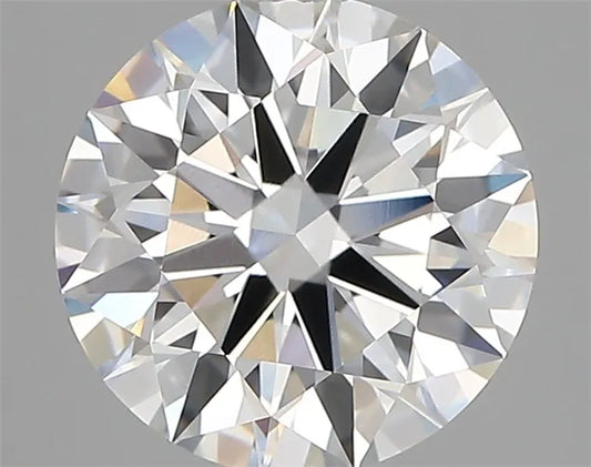 3.02ct Round Lab Grown Diamond (Colour D, Clarity VVS2, Cut ID, IGI Certified)