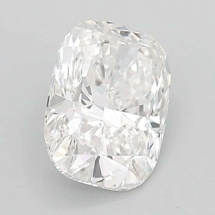 3.03ct Cushion modified Lab Grown Diamond (Colour E, Clarity VS1, IGI Certified)