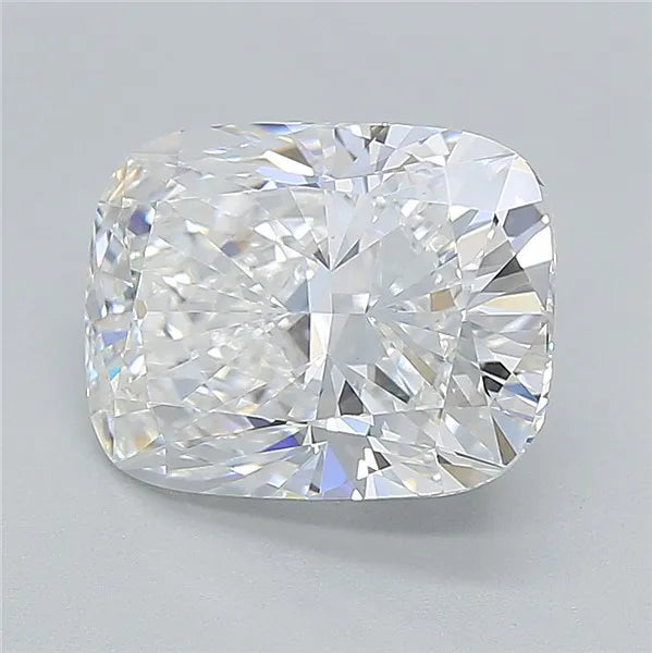 3.03ct Cushion modified Lab Grown Diamond (Colour E, Clarity VS1, IGI Certified)