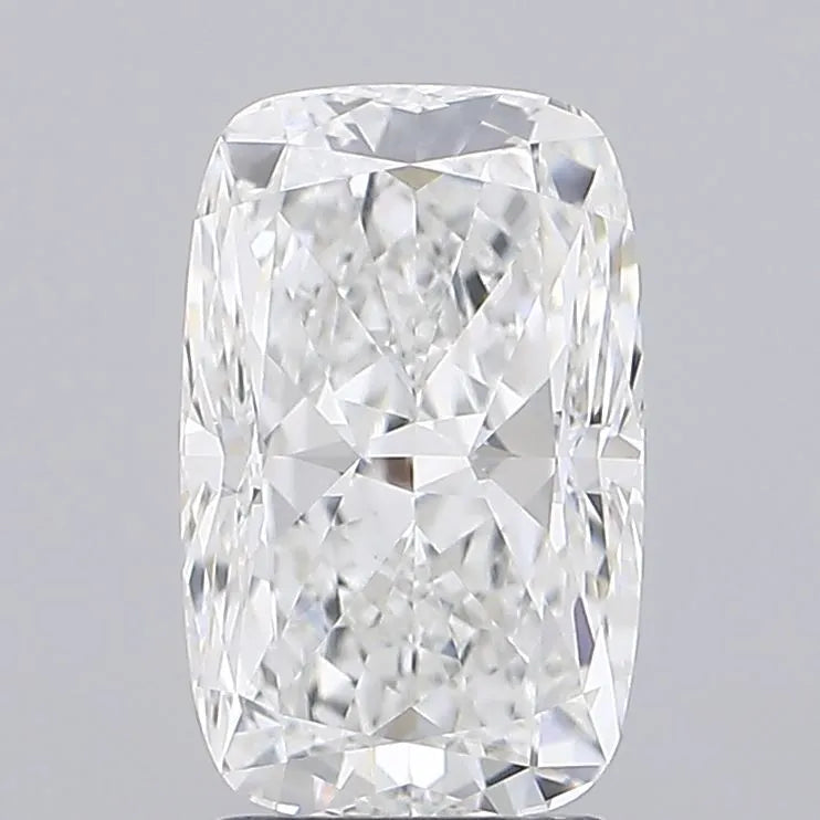 3.03ct Cushion modified Lab Grown Diamond (Colour E, Clarity VVS2, IGI Certified)