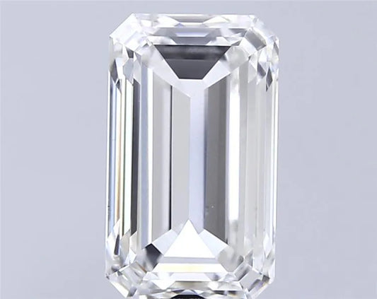 3.03ct Emerald Lab Grown Diamond (Colour F, Clarity VS1, IGI Certified)