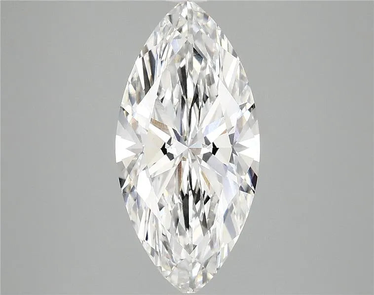 3.03ct Marquise Lab Grown Diamond (Colour F, Clarity VVS2, IGI Certified)