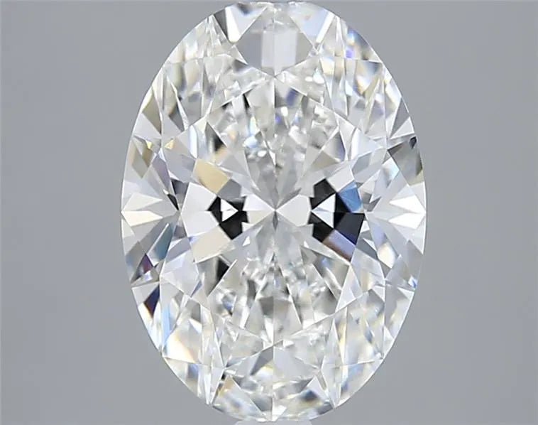 3.03ct Oval Lab Grown Diamond (Colour F, Clarity VVS1, IGI Certified)