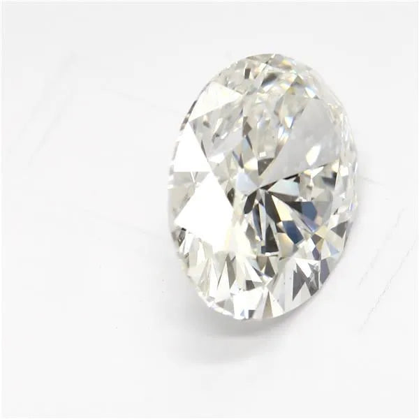 3.03ct Oval Lab Grown Diamond (Colour G, Clarity SI1, Cut VG, IGI Certified)