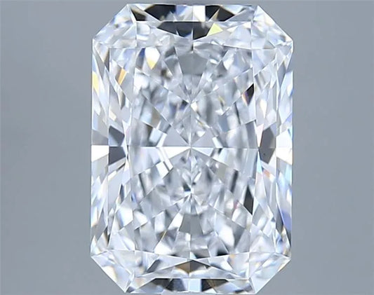 3.03ct Radiant Lab Grown Diamond (Colour D, Clarity IF, IGI Certified)
