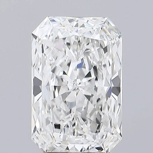 3.03ct Radiant Lab Grown Diamond (Colour E, Clarity IF, IGI Certified)