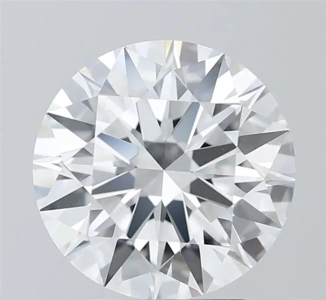 3.03ct Round Lab Grown Diamond (Colour E, Clarity VVS1, Cut ID, IGI Certified)