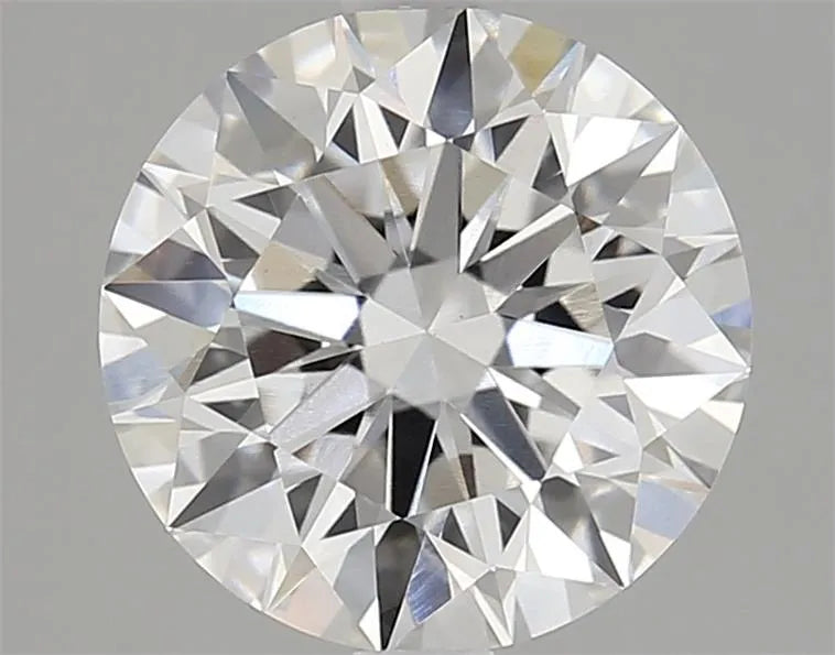 3.03ct Round Lab Grown Diamond (Colour E, Clarity VVS2, Cut ID, IGI Certified)