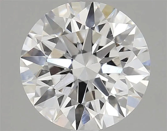 3.03ct Round Lab Grown Diamond (Colour E, Clarity VVS2, Cut ID, IGI Certified)
