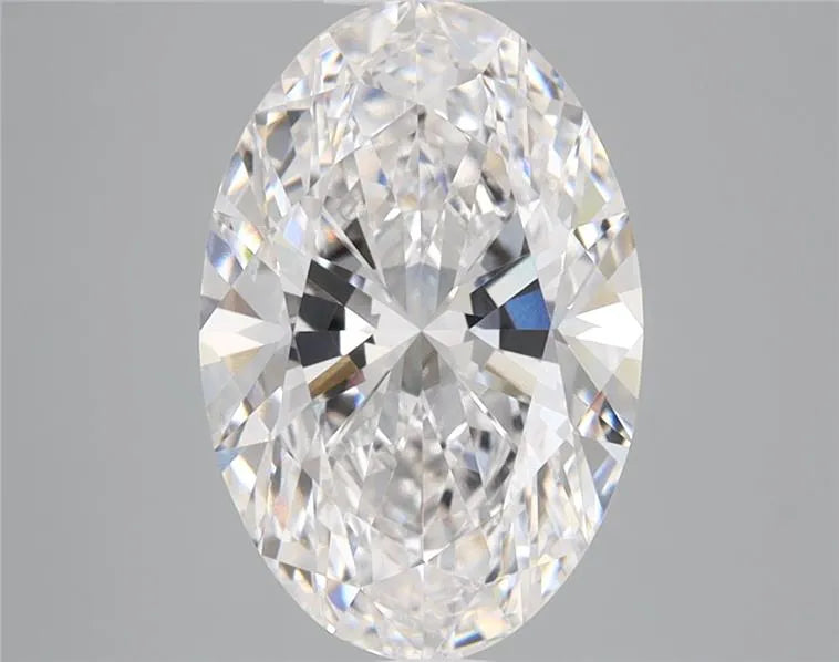 3.04ct Oval Lab Grown Diamond (Colour D, Clarity VVS2, IGI Certified)
