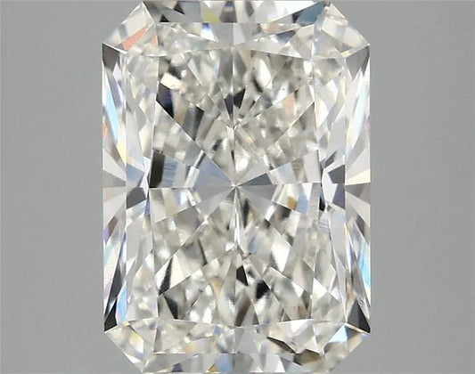 3.04ct Radiant Lab Grown Diamond (Colour G, Clarity VS1, IGI Certified)
