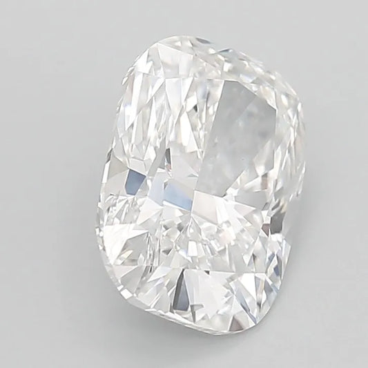3.05ct Cushion modified Lab Grown Diamond (Colour E, Clarity VS1, IGI Certified)