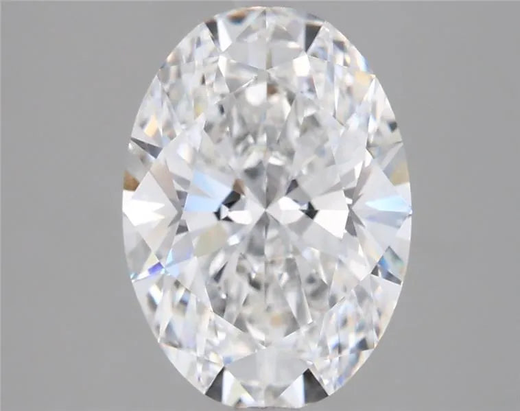 3.05ct Oval Lab Grown Diamond (Colour E, Clarity VVS2, IGI Certified)