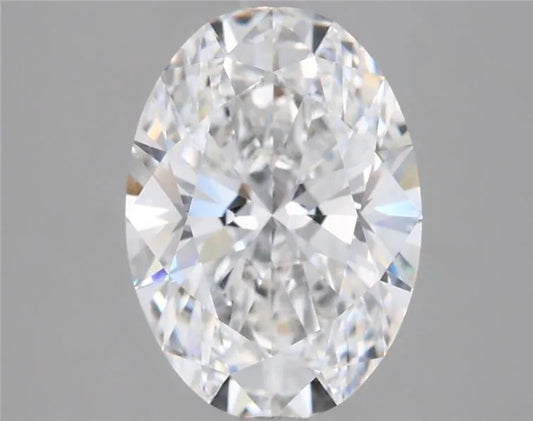 3.05ct Oval Lab Grown Diamond (Colour E, Clarity VVS2, IGI Certified)