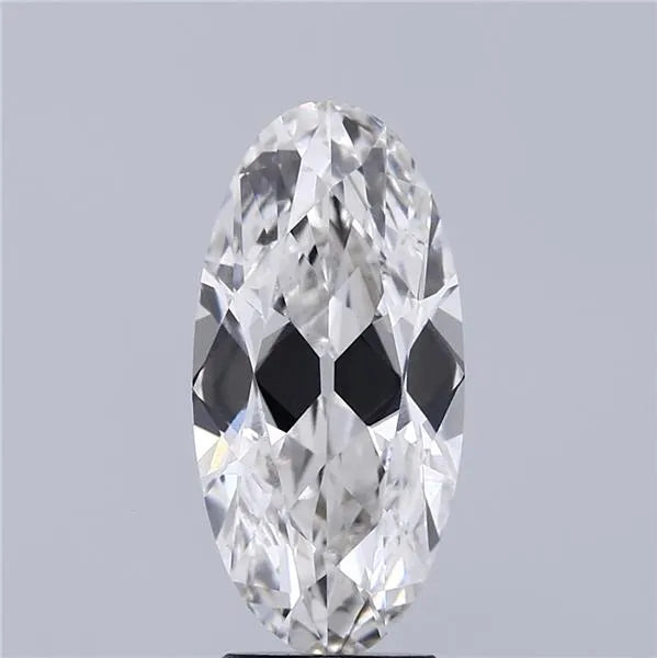 3.05ct Oval Lab Grown Diamond (Colour G, Clarity VS2, IGI Certified)