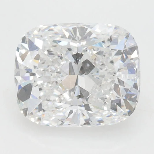 3.06ct Cushion brilliant Lab Grown Diamond (Colour D, Clarity VVS1, IGI Certified)