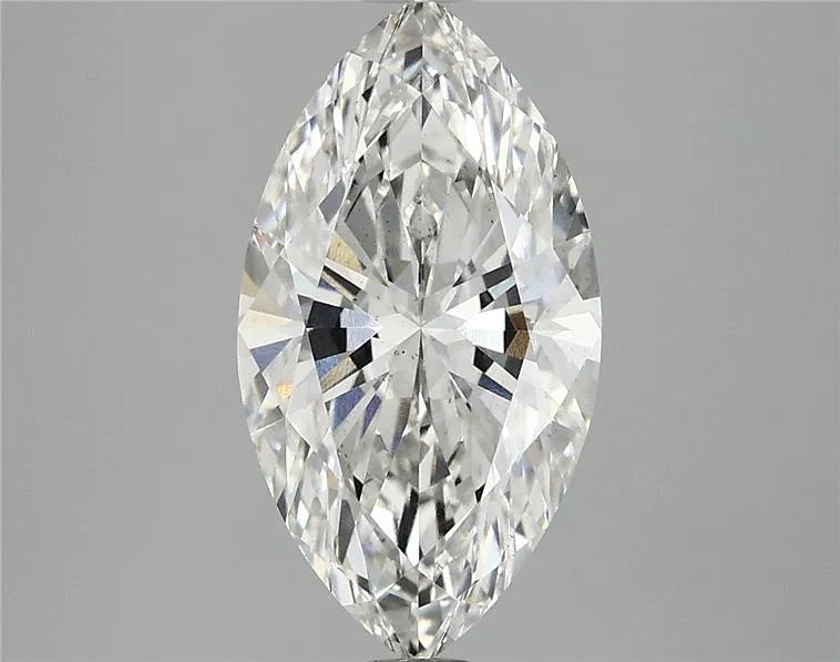 3.06ct Marquise Lab Grown Diamond (Colour G, Clarity VS2, IGI Certified)