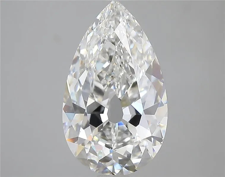 3.06ct Pear Lab Grown Diamond (Colour E, Clarity VVS2, IGI Certified)