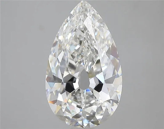 3.06ct Pear Lab Grown Diamond (Colour E, Clarity VVS2, IGI Certified)