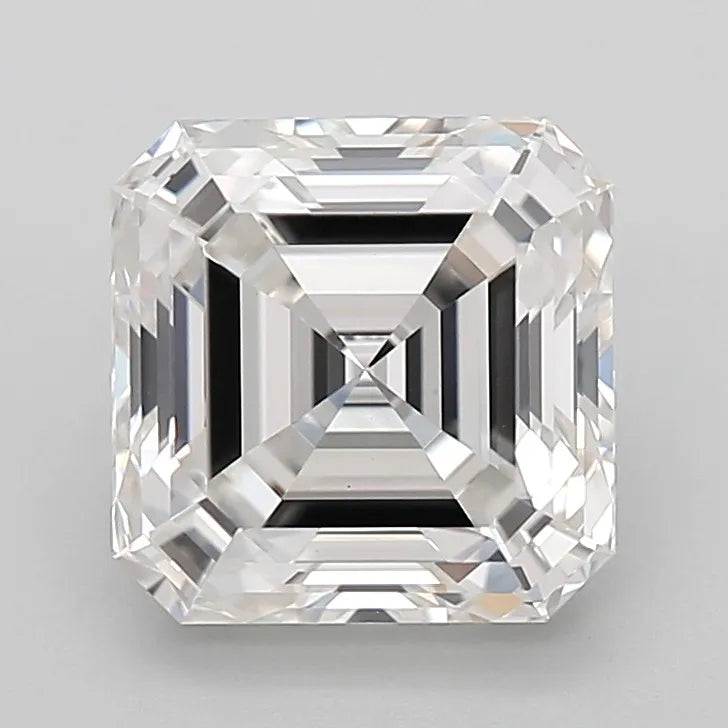 3.07ct Asscher Lab Grown Diamond (Colour F, Clarity VVS2, IGI Certified)
