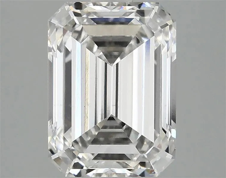 3.07ct Emerald Lab Grown Diamond (Colour G, Clarity VS1, IGI Certified)