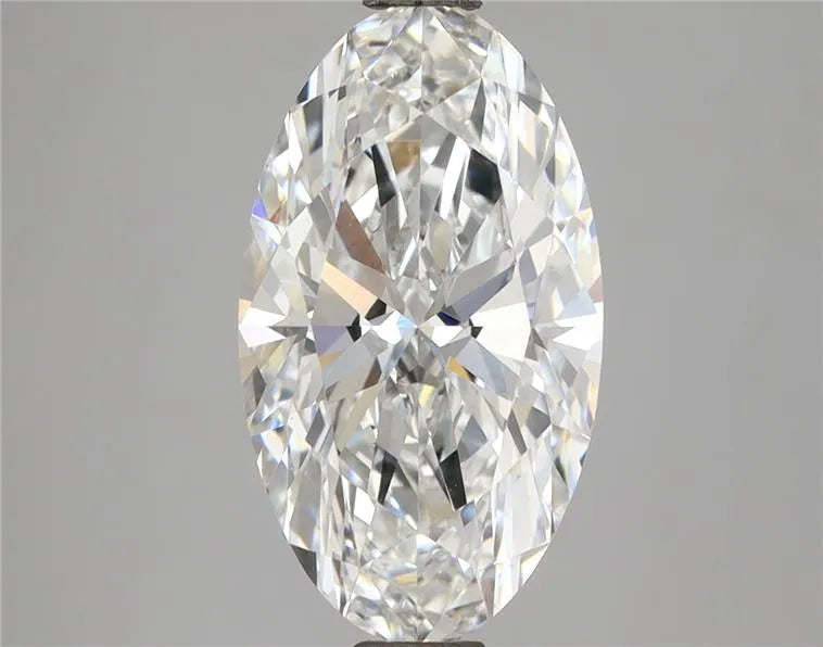 3.07ct Oval Lab Grown Diamond (Colour E, Clarity VS1, IGI Certified)