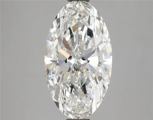 3.07ct Oval Lab Grown Diamond (Colour E, Clarity VS1, IGI Certified)