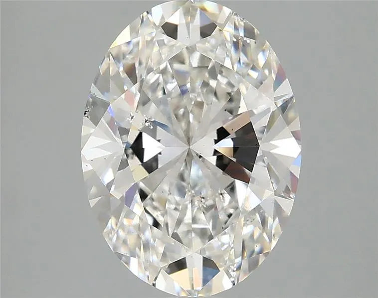 3.07ct Oval Lab Grown Diamond (Colour F, Clarity SI1, IGI Certified)
