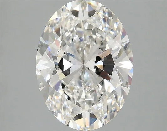 3.07ct Oval Lab Grown Diamond (Colour F, Clarity SI1, IGI Certified)