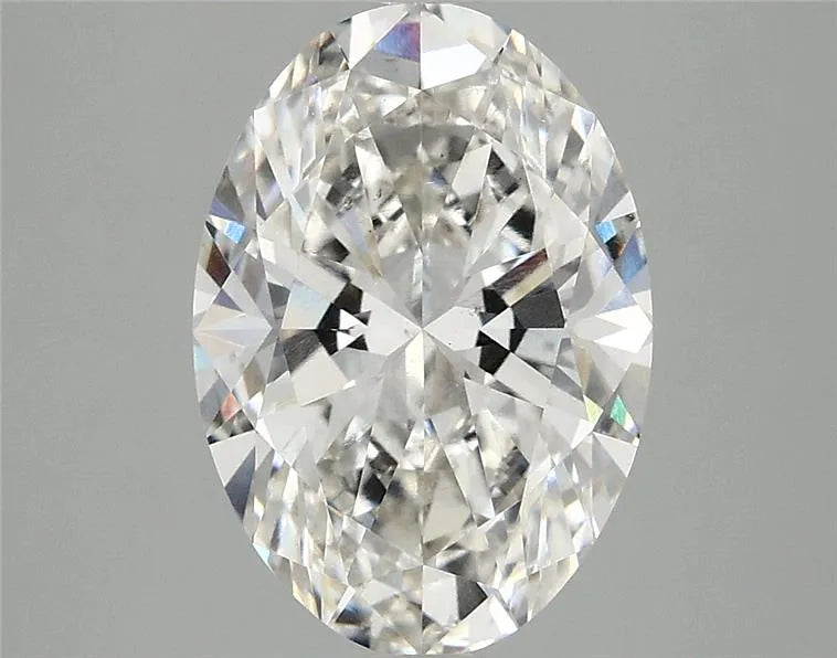 3.07ct Oval Lab Grown Diamond (Colour G, Clarity VS2, IGI Certified)