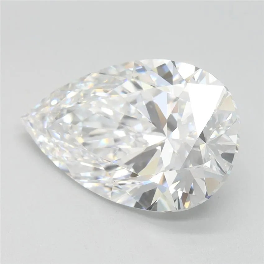 3.07ct Pear Lab Grown Diamond (Colour D, Clarity VVS1, IGI Certified)