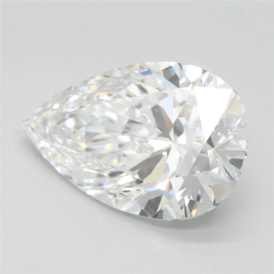 3.07ct Pear Lab Grown Diamond (Colour D, Clarity VVS1, IGI Certified)