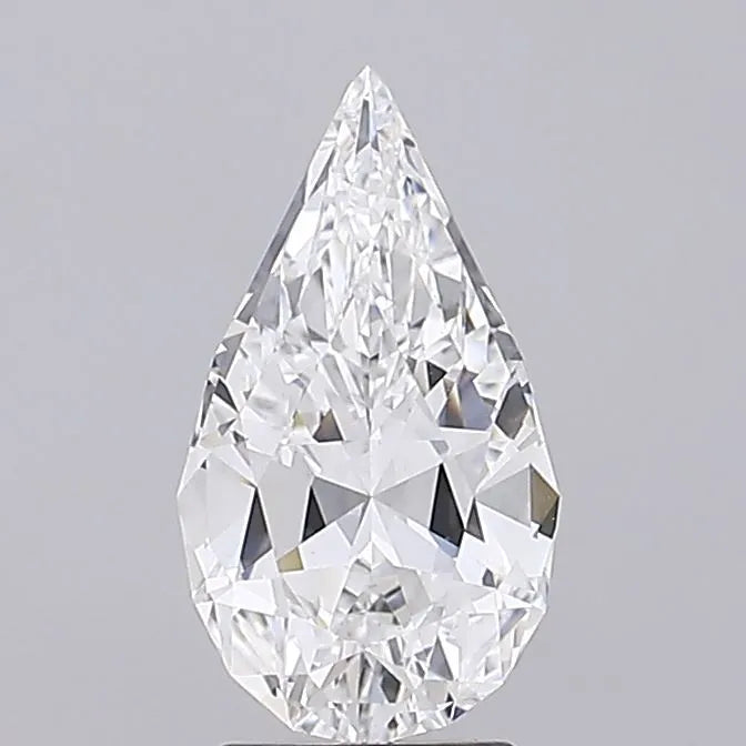3.07ct Pear Lab Grown Diamond (Colour E, Clarity VS1, IGI Certified)
