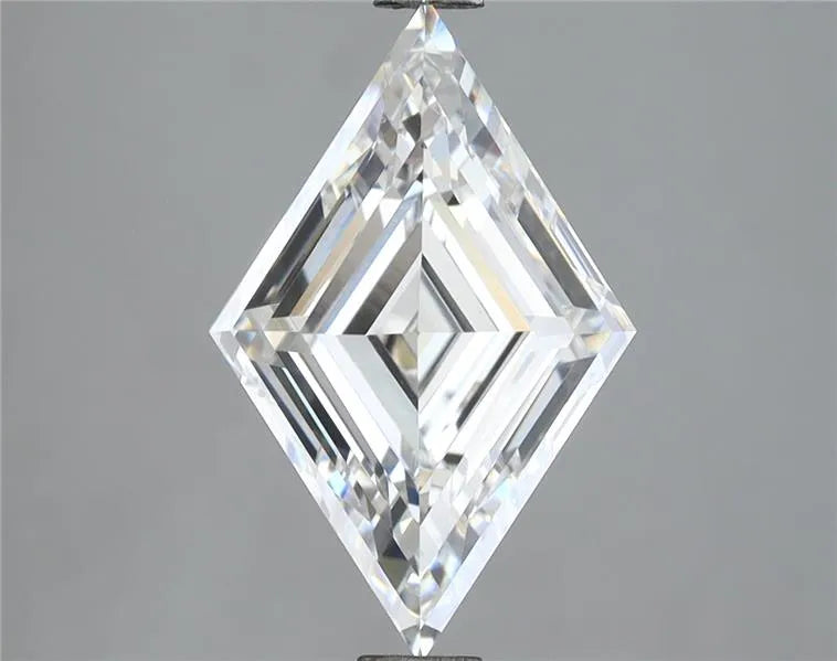 3.08ct Lozenge Lab Grown Diamond (Colour D, Clarity VVS2, IGI Certified)