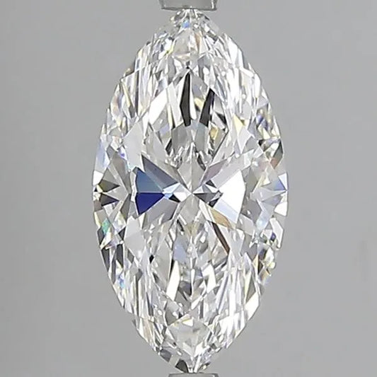 3.08ct Marquise Lab Grown Diamond (Colour D, Clarity VS1, IGI Certified)