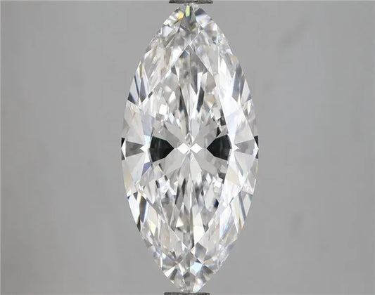 3.08ct Marquise Lab Grown Diamond (Colour D, Clarity VVS1, IGI Certified)