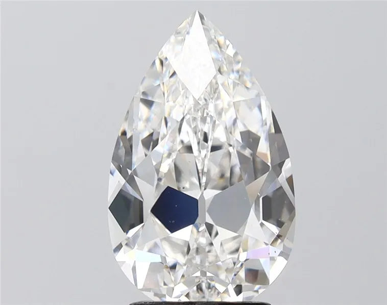 3.08ct Pear Lab Grown Diamond (Colour E, Clarity VS2, IGI Certified)