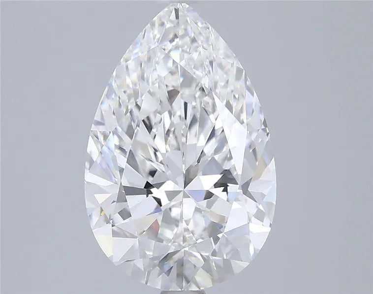 3.08ct Pear Lab Grown Diamond (Colour E, Clarity VVS2, IGI Certified)