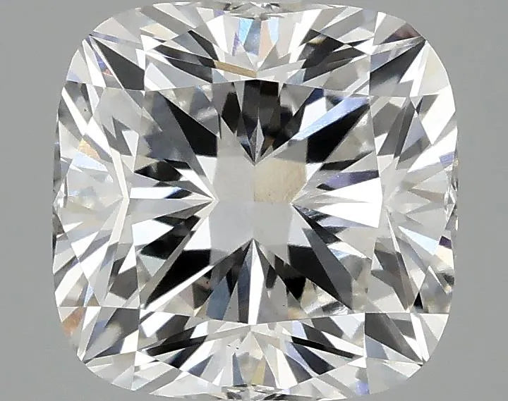 3.10ct Cushion modified Lab Grown Diamond (Colour G, Clarity VS2, IGI Certified)