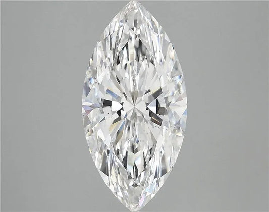 3.10ct Marquise Lab Grown Diamond (Colour E, Clarity SI1, IGI Certified)