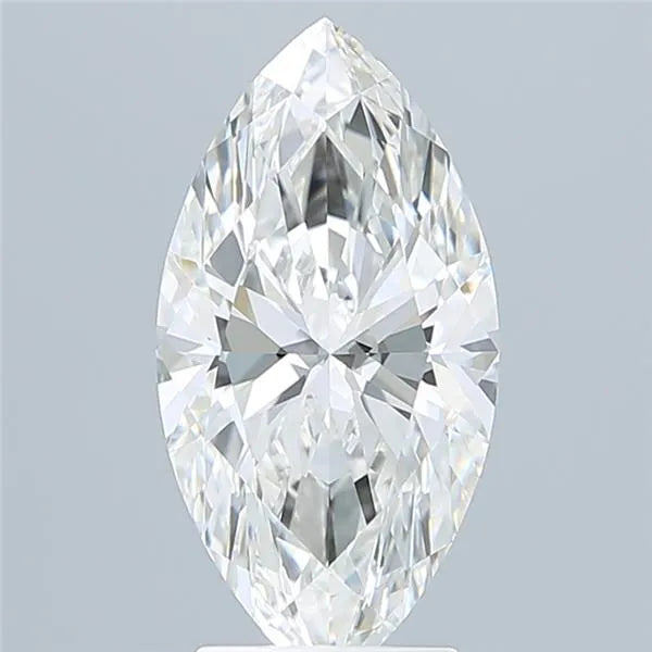 3.10ct Marquise Lab Grown Diamond (Colour F, Clarity VVS2, IGI Certified)