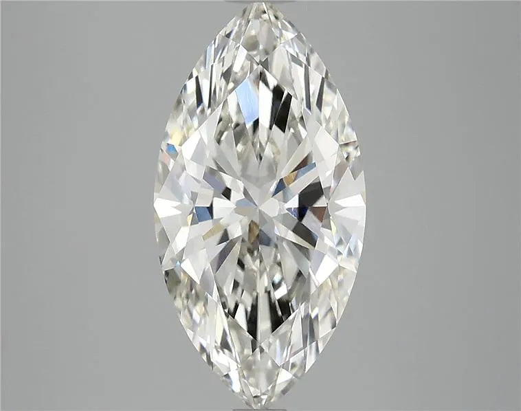 3.10ct Marquise Lab Grown Diamond (Colour H, Clarity VVS1, IGI Certified)