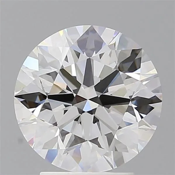 3.10ct Round Lab Grown Diamond (Colour E, Clarity VVS1, Cut ID, IGI Certified)