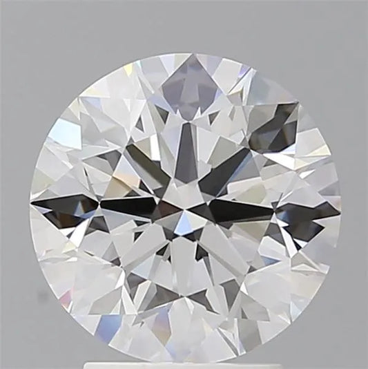 3.10ct Round Lab Grown Diamond (Colour E, Clarity VVS1, Cut ID, IGI Certified)