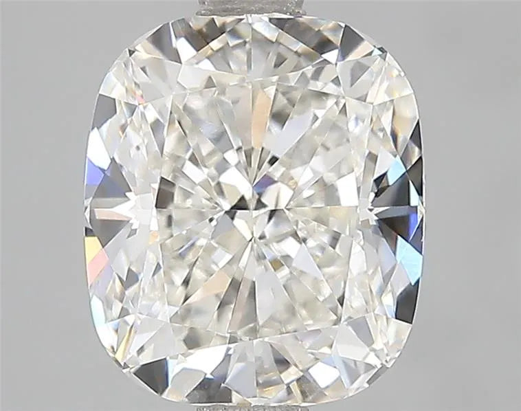 3.11ct Cushion brilliant Lab Grown Diamond (Colour H, Clarity VVS2, IGI Certified)