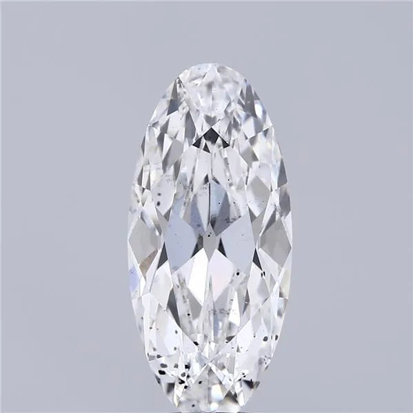 3.11ct Oval Lab Grown Diamond (Colour E, Clarity SI1, IGI Certified)
