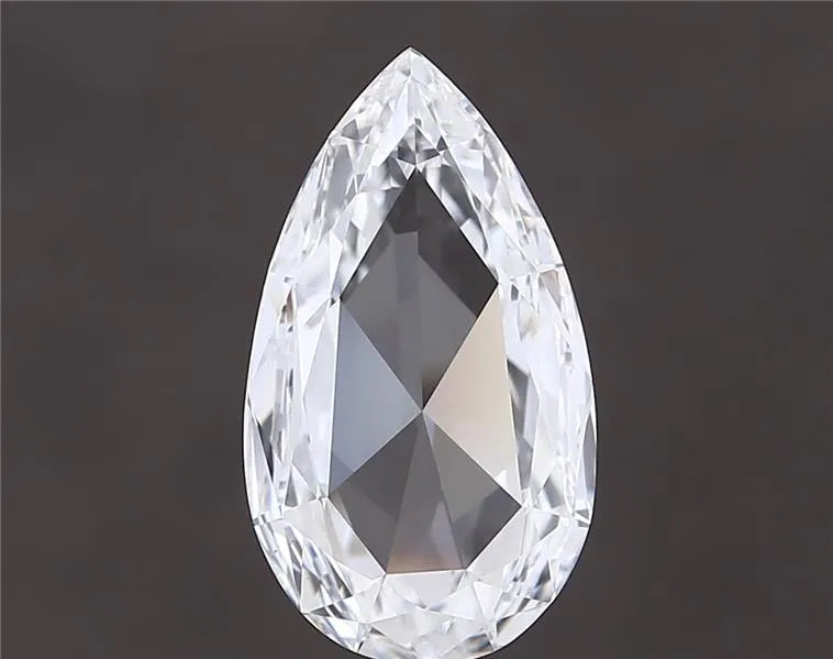 3.11ct Rose Lab Grown Diamond (Colour E, Clarity VVS2, IGI Certified)